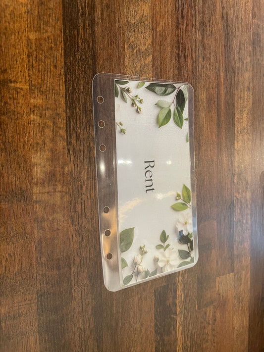 Cash envelopes